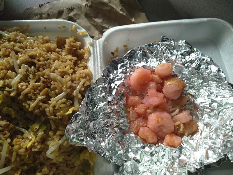 Original Timmy Chan food