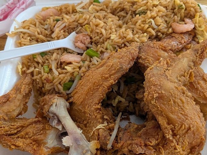 Original Timmy Chan food